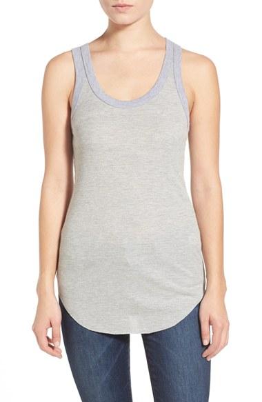 Women's Treasure & Bond Ribbed Racerback Tank