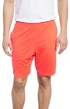 Men's Under Armour Mk1 Inset Fade Shorts - Coral