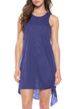 Women's Becca Breezy Basics Cover-up Dress - Blue