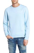 Men's Frame Vintage Crewneck Sweatshirt - Blue