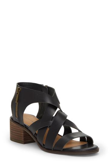 Women's Lucky Brand Nayeli Sandal M - Black
