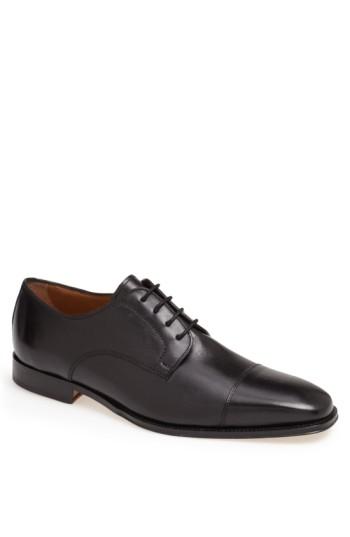 Men's Florsheim 'classico' Cap Toe Derby .5 D - Black