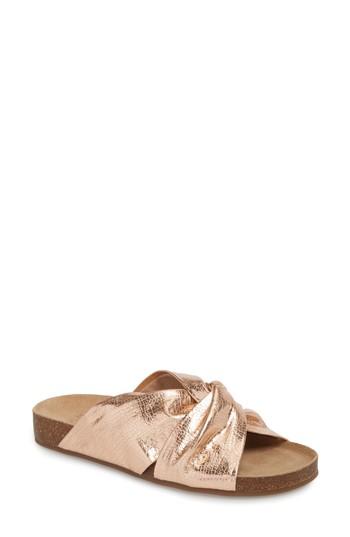 Women's Vince Camuto Biminti Slide Sandal .5 M - Pink