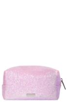 Skinnydip Pink Glitsy Cosmetics Case, Size - No Color