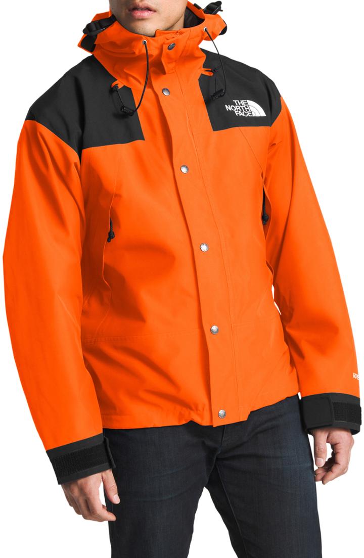 Men's The North Face 1990 Mountain Hooded Jacket, Size - Orange