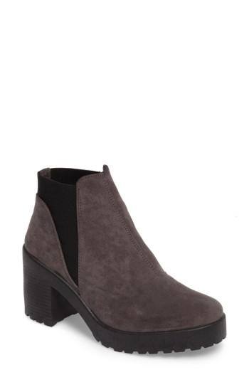 Women's Topshop Billie Unit Boot .5us / 36eu - Grey
