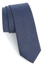 Men's Calibrate Eternity Unsolid Solid Silk Skinny Tie