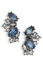 Women's Givenchy Crystal Cluster Ear Crawlers