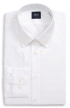 Men's John W. Nordstrom Trim Fit Solid Dress Shirt .5 - 34 - White
