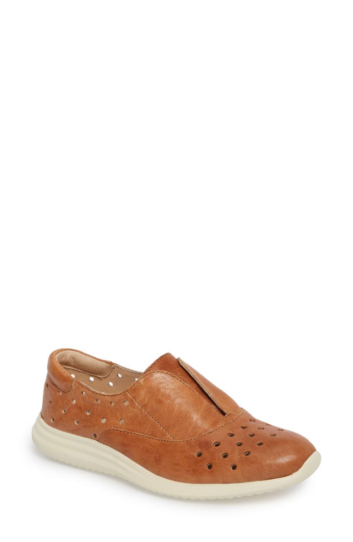Women's Sofft Noreen Slip-on Sneaker .5 M - Brown