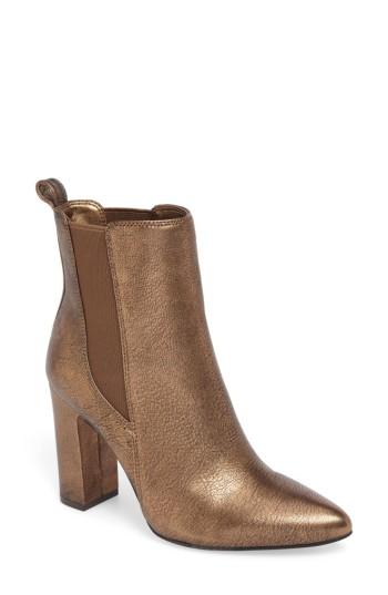 Women's Vince Camuto Britsy Bootie .5 M - Metallic
