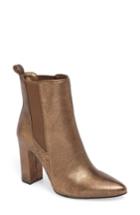 Women's Vince Camuto Britsy Bootie .5 M - Metallic