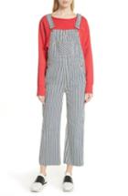 Women's Rag & Bone/jean Patched Dungarees - Blue