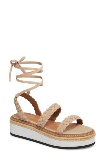 Women's Alias Mae Nieve Braided Platform Sandal Us / 36eu - Beige
