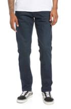 Men's Raleigh Denim Martin Skinny Slouchy Fit Jeans - Blue