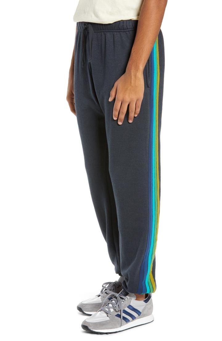Men's Aviator Nation 5-stripe Sweatpants
