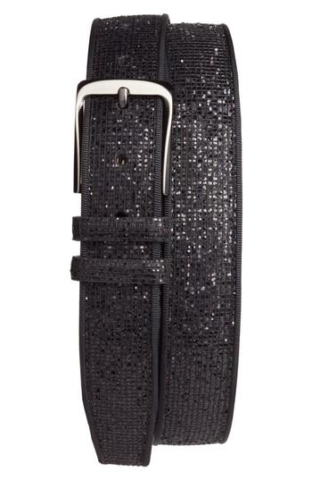 Men's Mezlan Ines Leather Belt