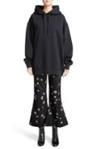Women's Acne Studios Yala Oversize Hoodie, Size - Black