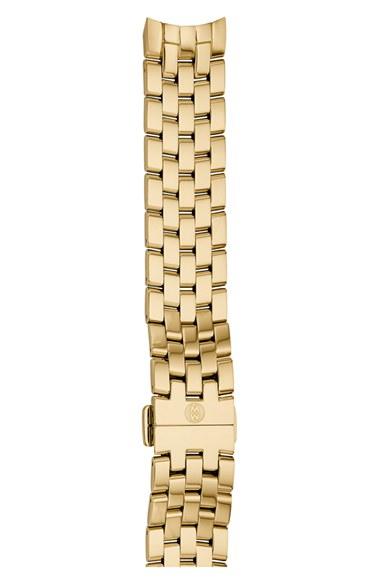 Women's Michele 18mm Belmore Bracelet Watch Band