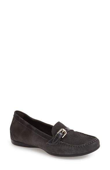 Women's Agl Buckle Flat Us / 35eu - Grey
