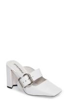 Women's Jeffrey Campbell Audriss Mary Jane Mule .5 M - White