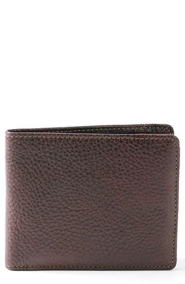 Men's Boconi 'tyler' Rfid Wallet - Brown