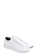 Women's Converse 'jack Purcell' Low Top Sneaker M - White