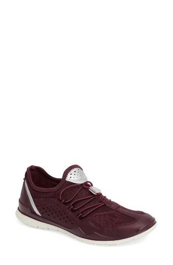 Women's Ecco 'lynx' Sneaker -5.5us / 36eu - Burgundy