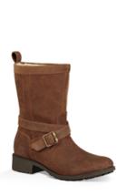 Women's Ugg Glendale Water Resistant Boot M - Brown