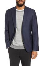Men's Boss Nobis Trim Fit Wool Blazer S - Blue