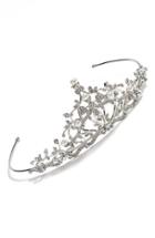 Nina Crystal And Pearly Bead Tiara