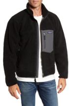 Men's Patagonia Retro-x Fleece Jacket, Size - Black