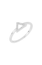 Women's Carriere Diamond Open Triangle Stacking Ring (nordstrom Exclusive)