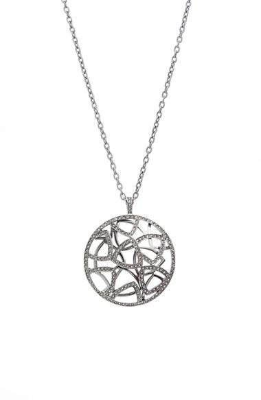 Women's St. John Collection Swarovski Crystal Pendant