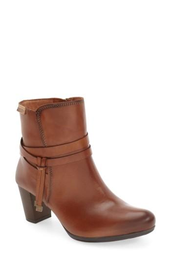 Women's Pikolinos 'verona' Bootie Us / 37eu - Brown