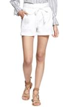 Women's Sanctuary Daydreamer Shorts - White