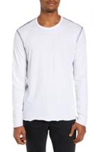 Men's Rag & Bone Contrast Stitch Long Sleeve T-shirt