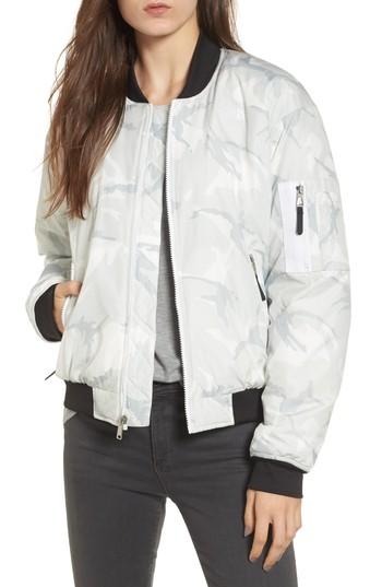 Women's The North Face Barstol Bomber Jacket - White