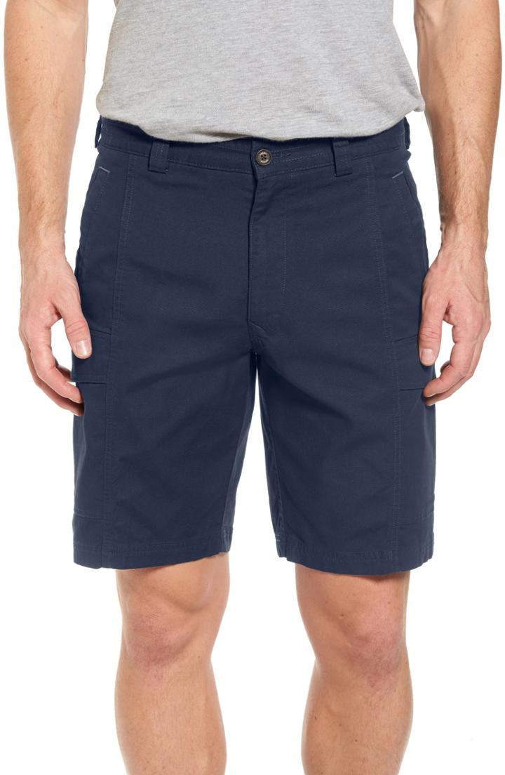 Men's Tommy Bahama Key Isles Shorts L - Blue