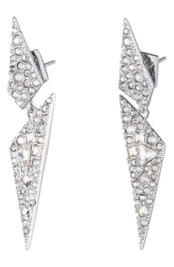 Women's Alexis Bittar Crystal Encrusted Dangling Drop Earrings