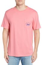 Men's Vineyard Vines Sportfisher Graphic Pocket T-shirt, Size - Pink