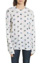 Women's Equipment Bryce Star Print Cashmere Sweater - White