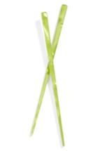 L. Erickson Hair Stick Pairs, Size - Green