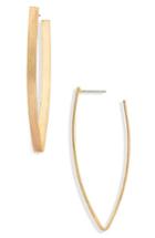 Women's Bp. V-shape Hoop Earrings