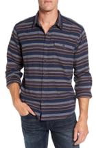 Men's Patagonia Regular Fit Organic Cotton Flannel Shirt - Blue