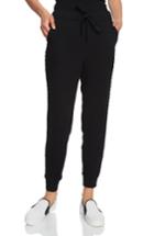 Women's 1.state Cozy Knit High Waist Jogger Pants, Size - Black