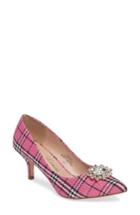 Women's Lauren Lorraine Hannah Pump .5 M - Pink
