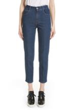 Women's Stella Mccartney Crop Skinny Jeans - Blue