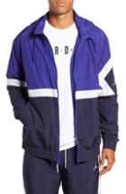 Men's Nike Jordan Diamond Hooded Track Jacket R - Blue