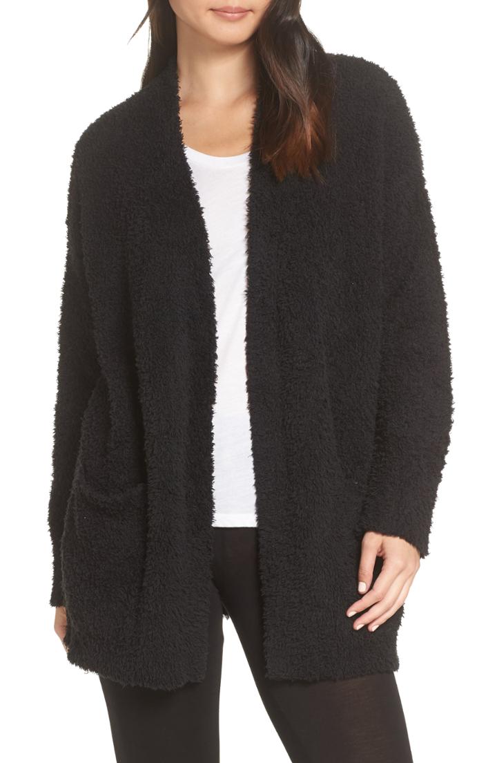 Women's Halogen Slit Sleeve Sweater, Size - Green